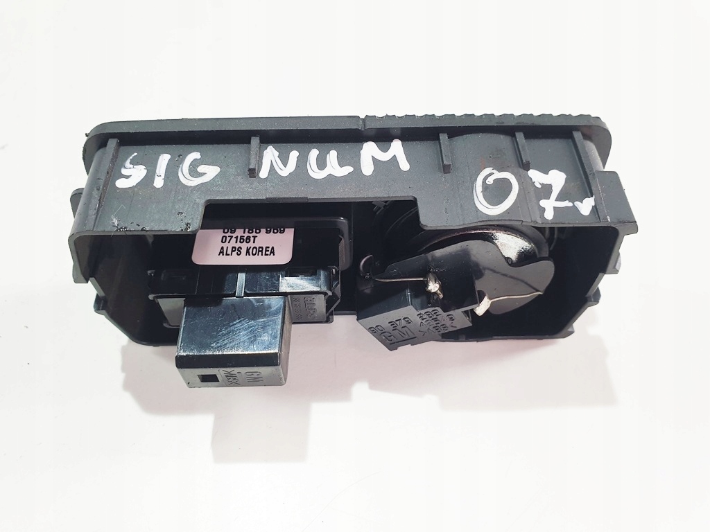 фото №2, Opel signum 07r fl переключатель панель стекло