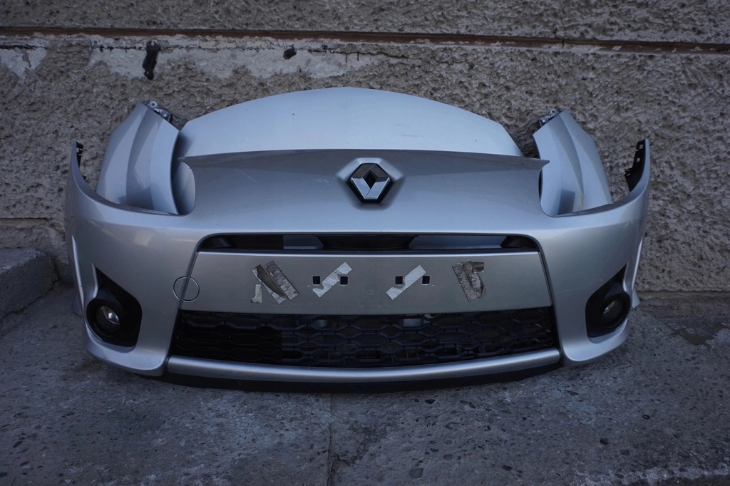 фото №2, Бампер kompletny перед renault twingo 2 ii 07/11r