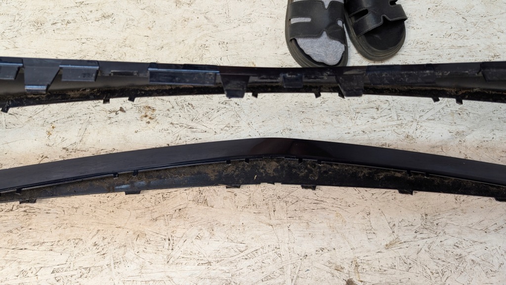 фото №10, Mercedes s klasa w223 a223 amg 6pdc бампер перед передній a2238851001