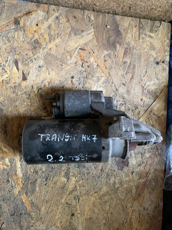 фото №1, Стартер ford transit mk7 2.2 tdci