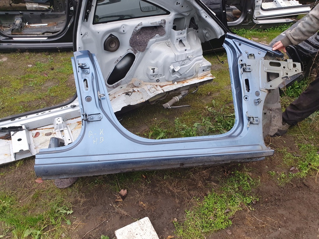 фото №1, Поріг блок двигуна правий opel astra k