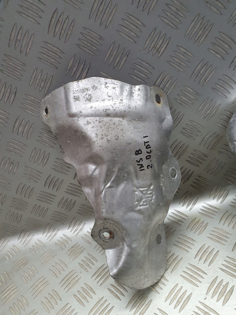 Захист теплова каталізатора insignia b 2.0 cdti Оригінал