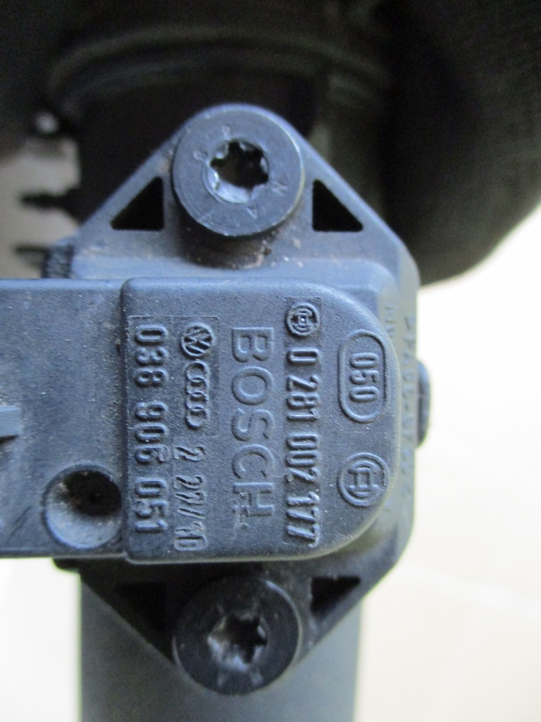 фото №9, Шланг інтеркулер 7m0145957n vw sharan 1.9tdi