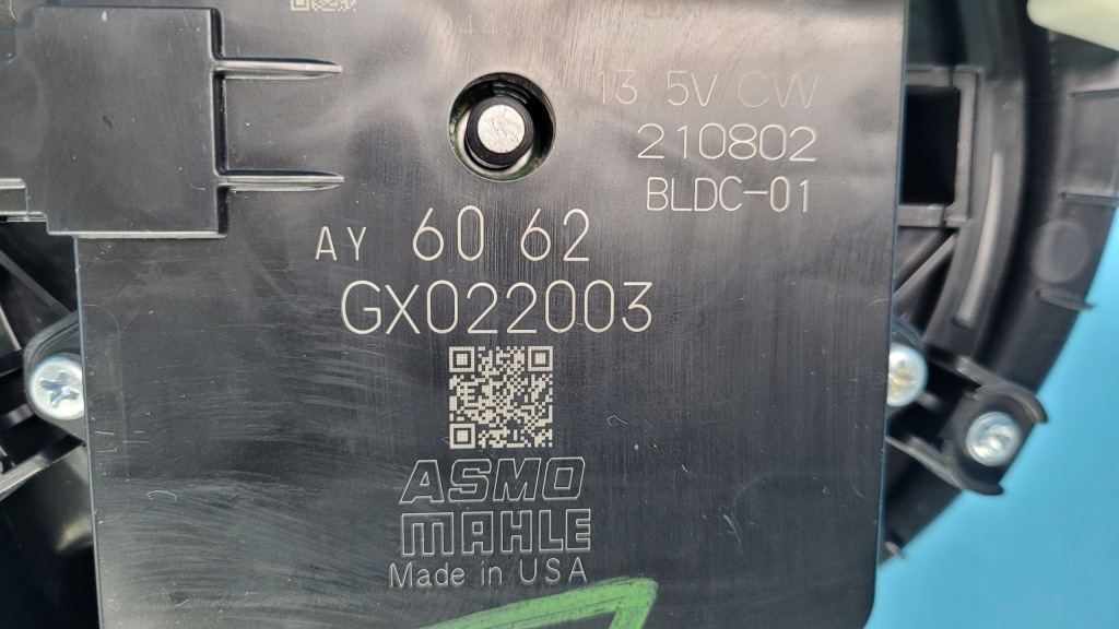 Bmw x6 3 g06 20r обігрівач повітродувка комплект 5a31841 Доставка