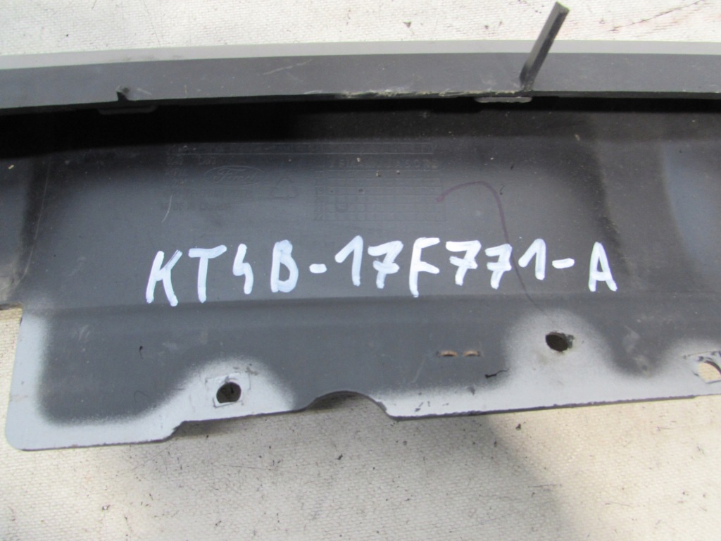 фото №12, Молдинг накладка нижняя бампера передний спойлер ford edge lift 19- orgina