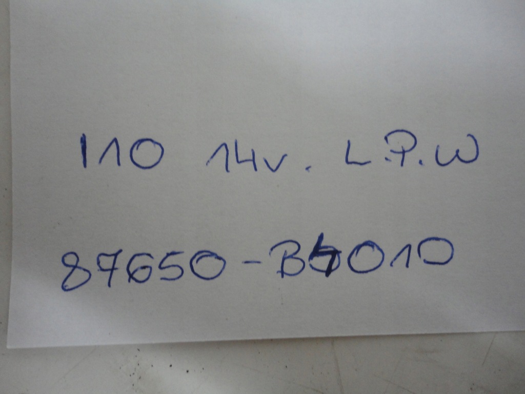 фото №6, Hyundai i10 ii треугольник заглушка зеркало 87660-b4010 87650-b4010 2013-