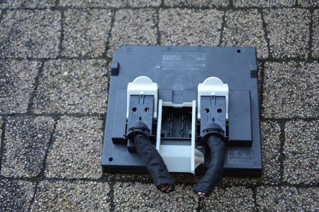 фото №1, Модуль комфорту audi a3 5q0937084n