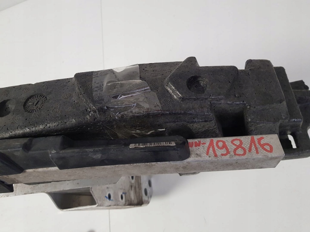 фото №11, Bmw 3 g20 балка усилитель бампера передняя абсорбер датчик комплектная