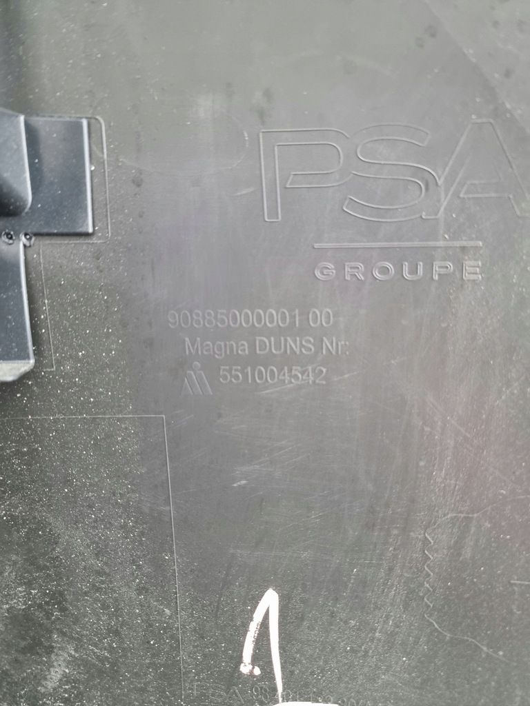 фото №8, Peugeot 308 iii kombi бампер задний задняя