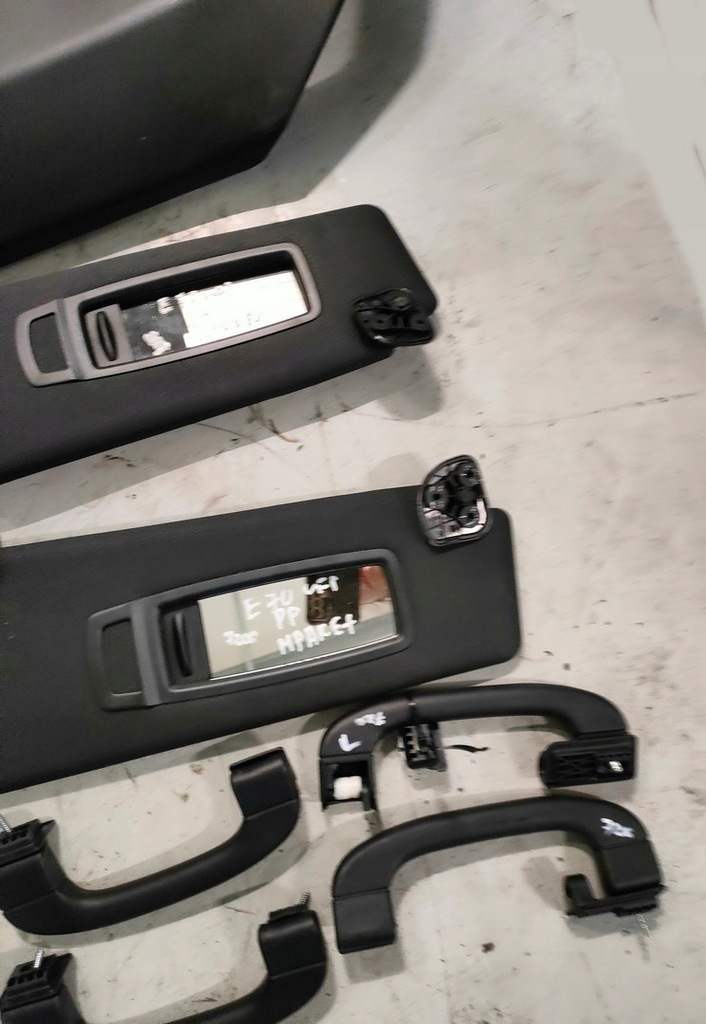 фото №15, Bmw x5 e70 lift m-pakiet потолок комплектная