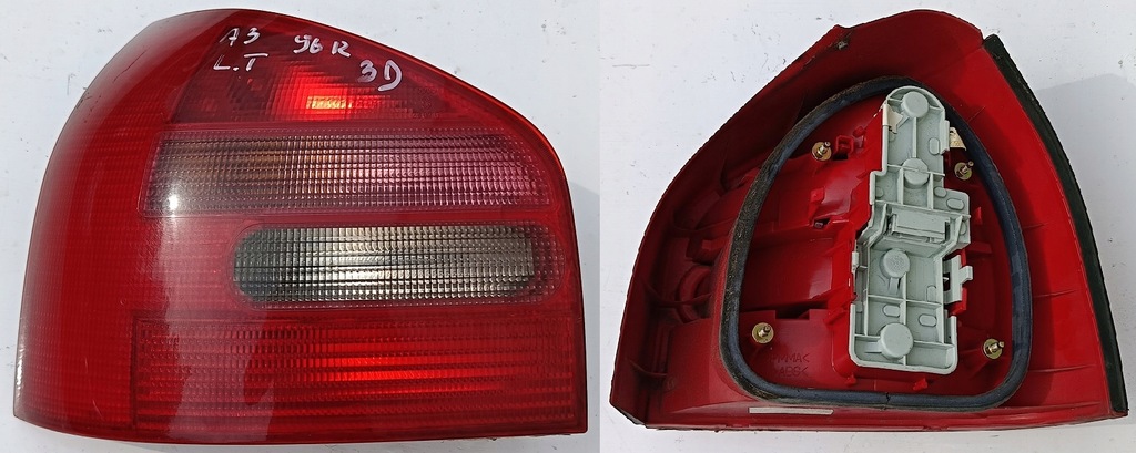 фото №1, Audi a3 8l 96-03 r лампа левая задняя 3d