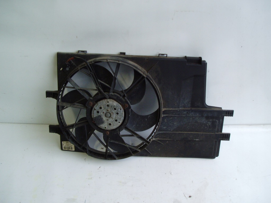 фото №1, Вентилятор радиатора mercedes a klasa w168 1.7 cdi
