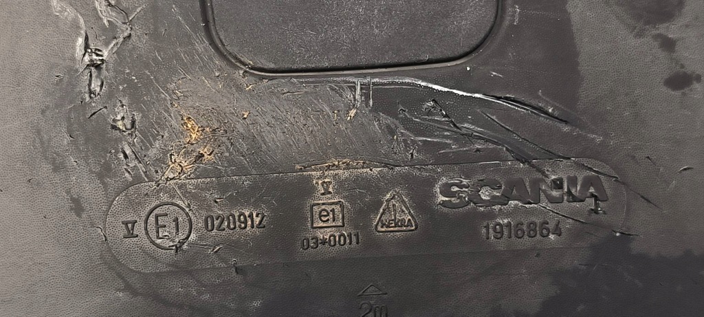 фото №5, Зеркало правое 1916864 scania r410