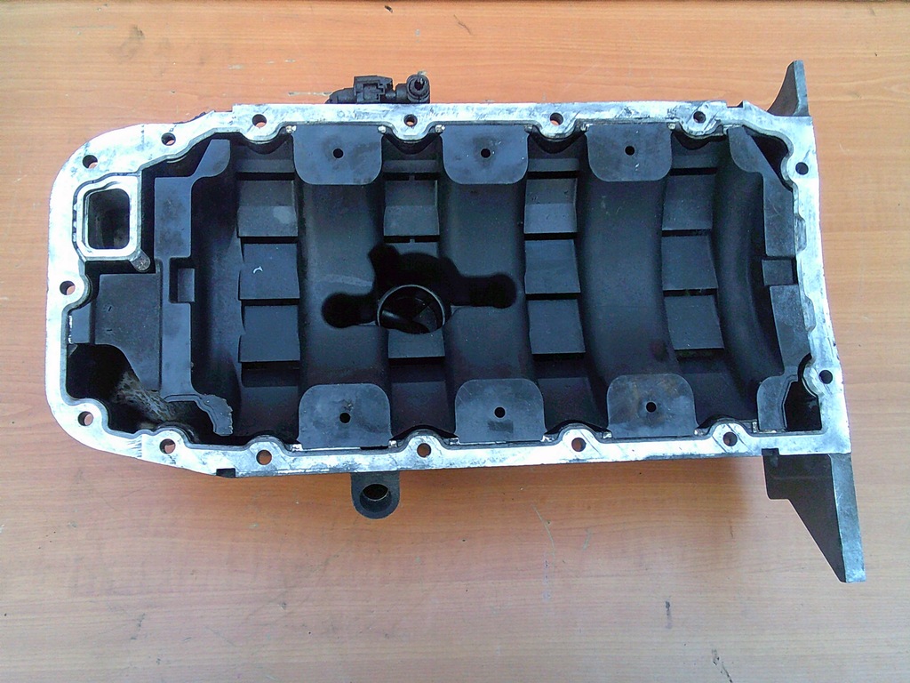 фото №16, Alfa 159 1.8 fiat croma opel 1.6 z16xep z18xer піддон оливи 55353306 nr5