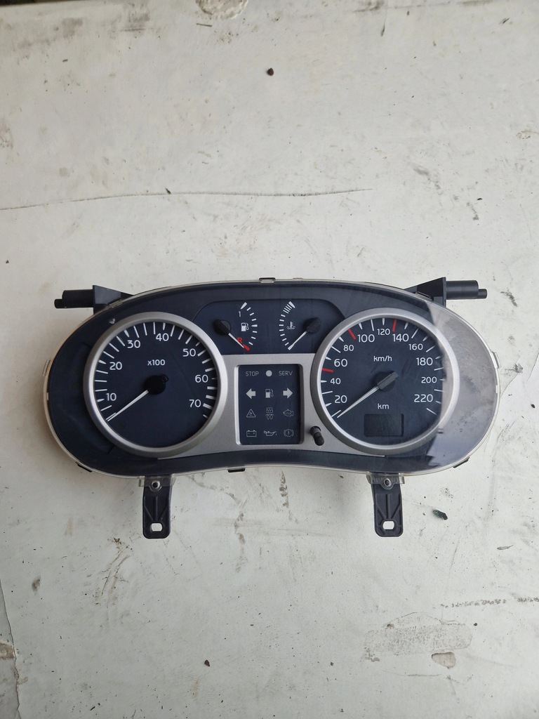 фото №2, Счетчик приборы renault clio ii 2