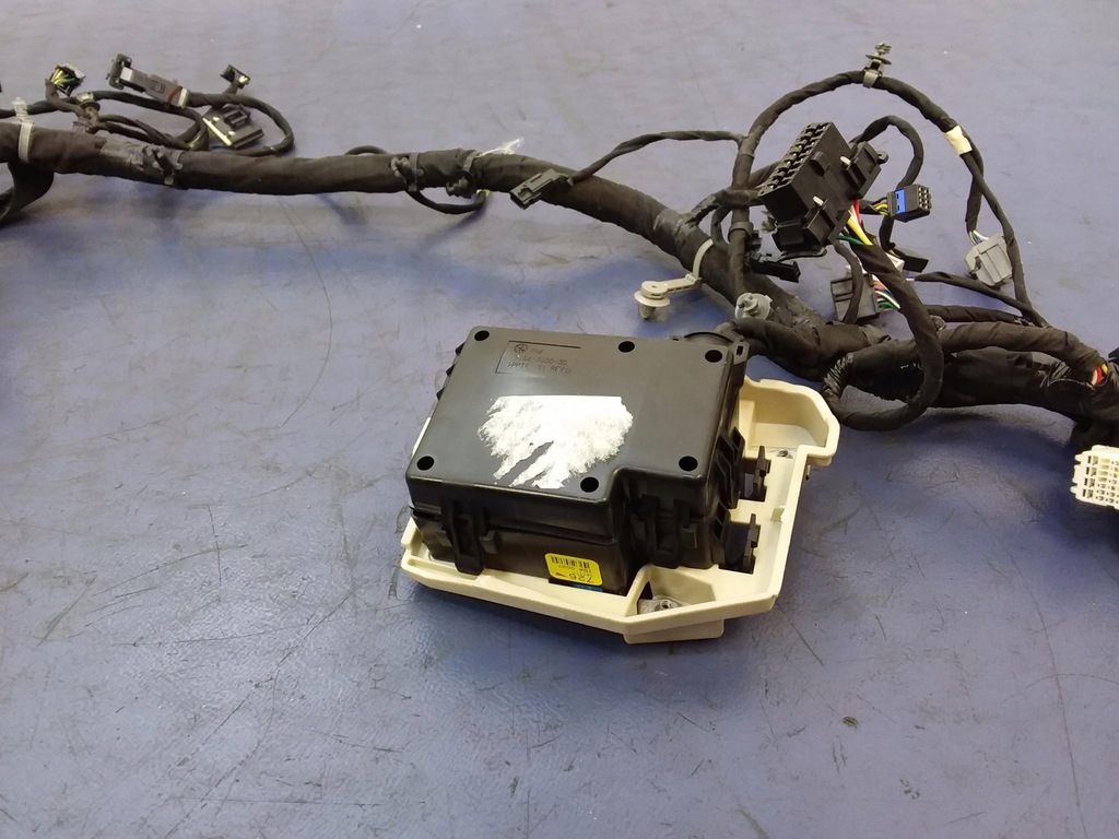 фото №4, Cadillac cts iii джгут електропроводка панелі панель приладів