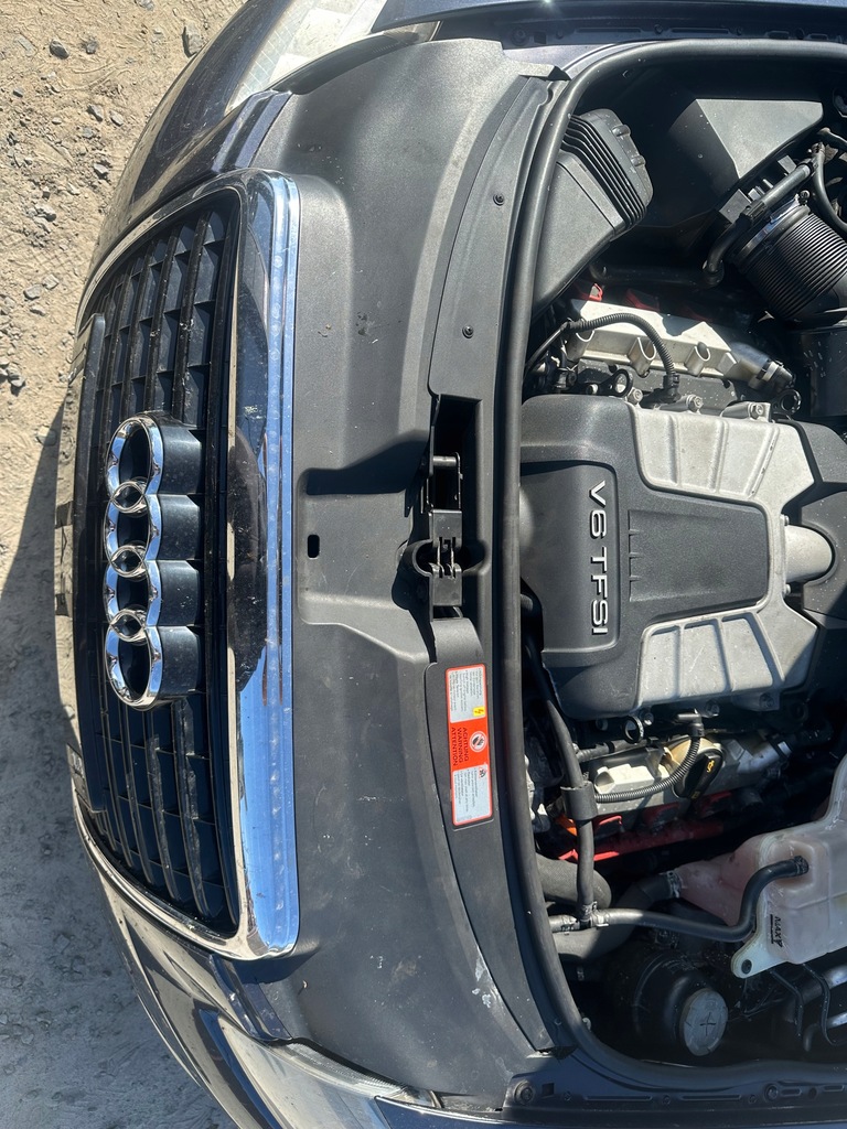 фото №14, Перед бампер лампа крыло капот pas комплект audi a6 c6 lift s-line lx5s