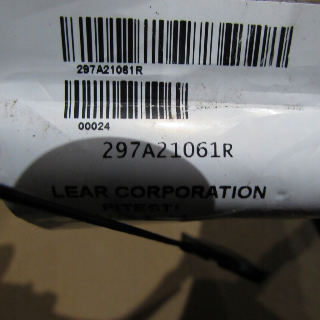 фото №5, Zoe кабель шланг электропроводка двигателя 297a21061r