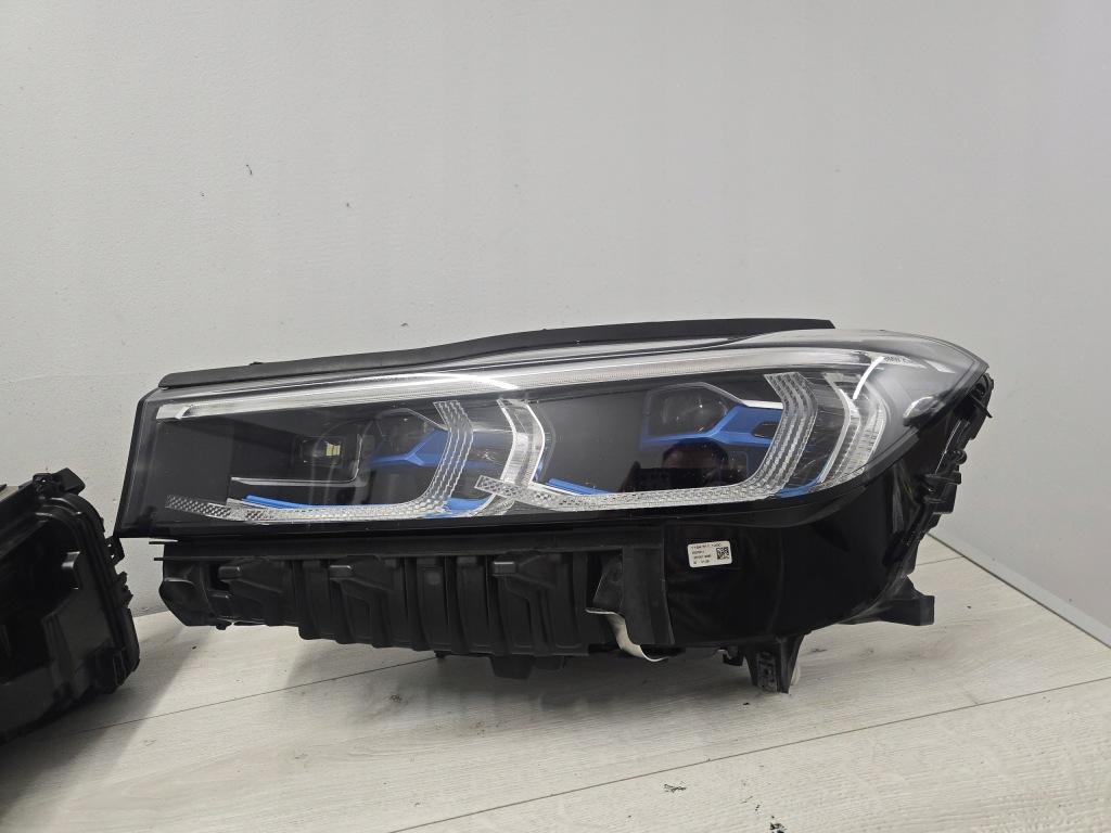 фото №8, Лампа левая правая bmw 7 g11 g12 lci laser