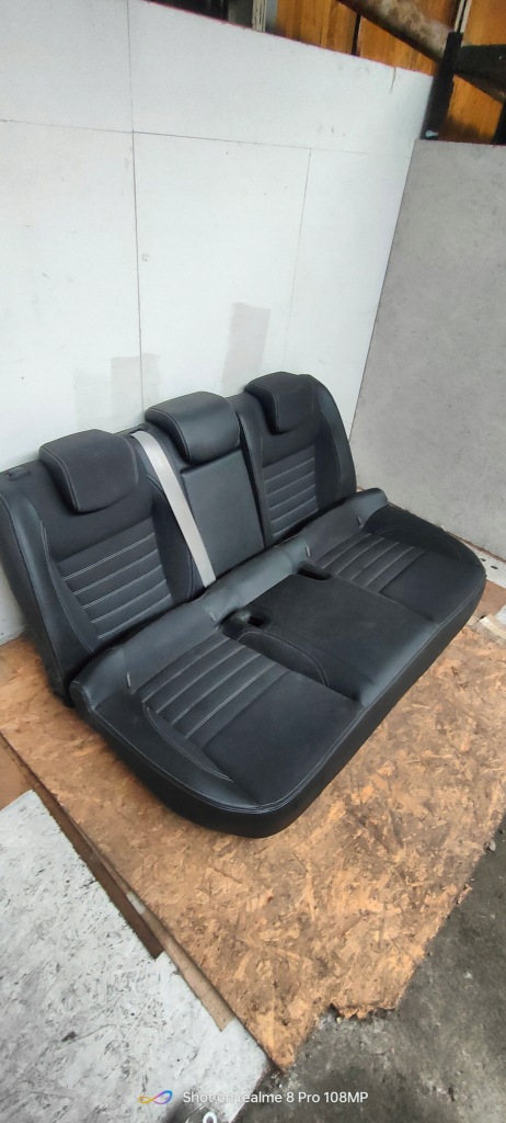 фото №5, Сидіння laguna 3 iii hb напівшкіра + обшивки + підлокітник