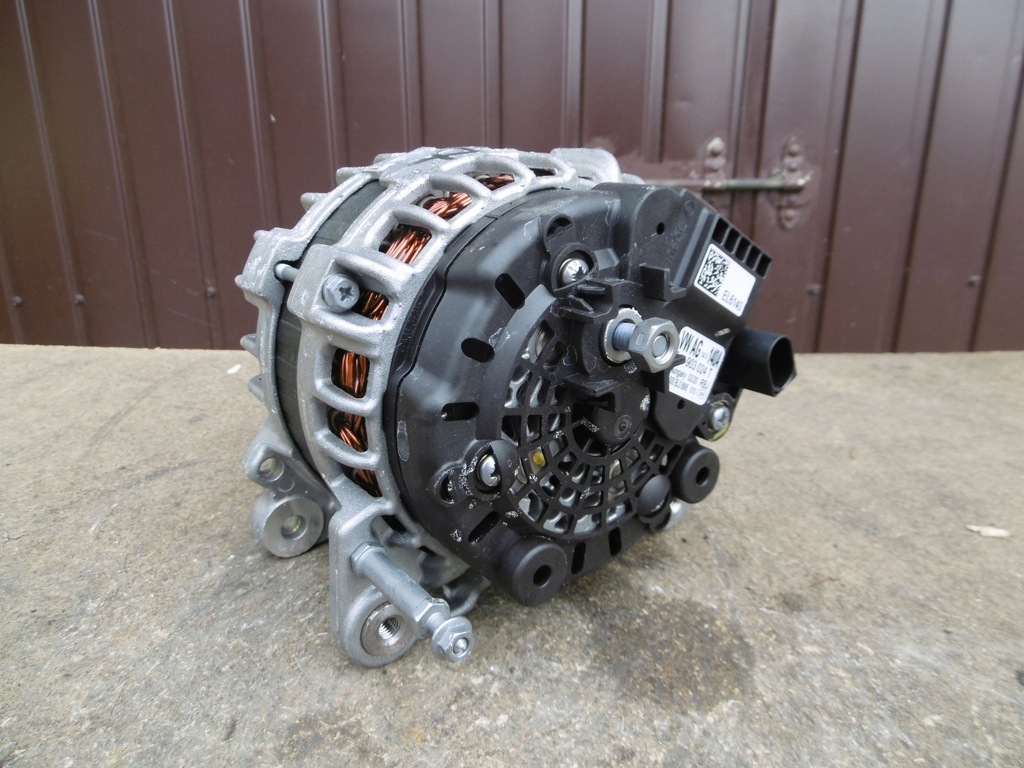 фото №4, Генератор 04l903024t vw bosch