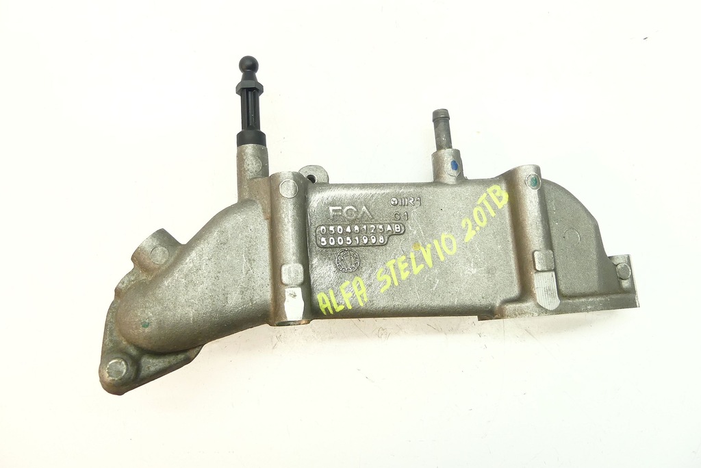 фото №1, Alfa romeo giulia stelvio 2.0 t turbo q4 труба трубка wody корпус термостата