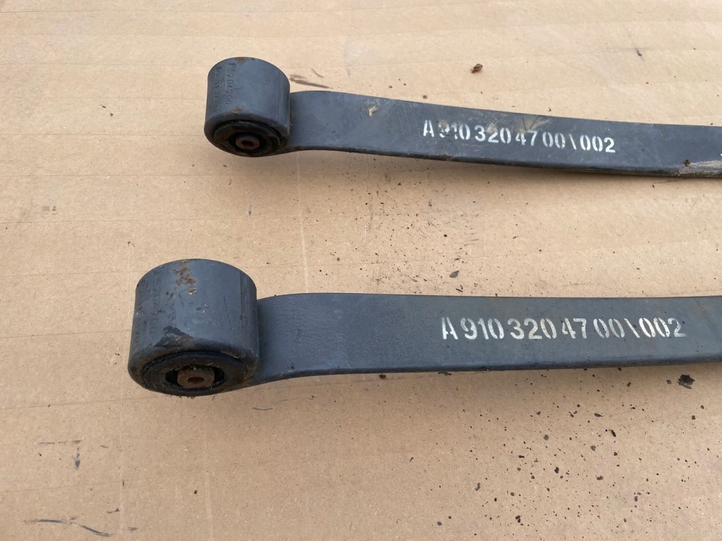 фото №2, Рессора задняя щетка mercedes sprinter 910 907 a9103204700