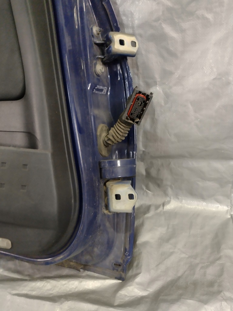 фото №16, Дверь левый задняя renault megane ii hb 0v460