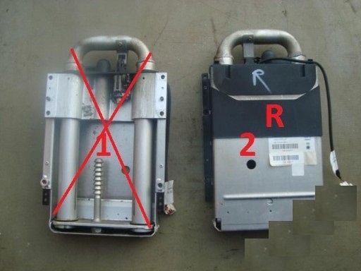 фото №1, Volvo c70 06-12 t5 дуга безпеки правий