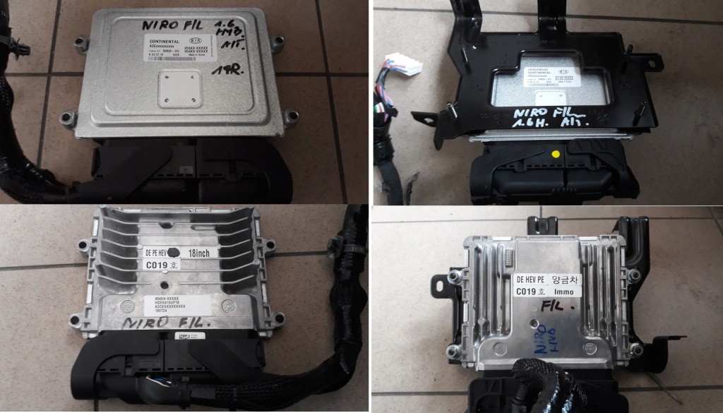 фото №1, Kia niro 2019 lift бортовой компьютер блок управления коробки