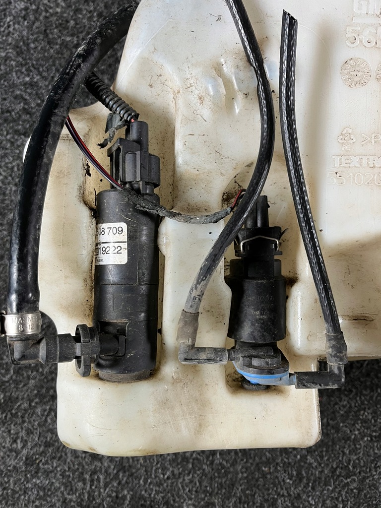 фото №5, Бачок рідина омивача signum 551020308 ксенон