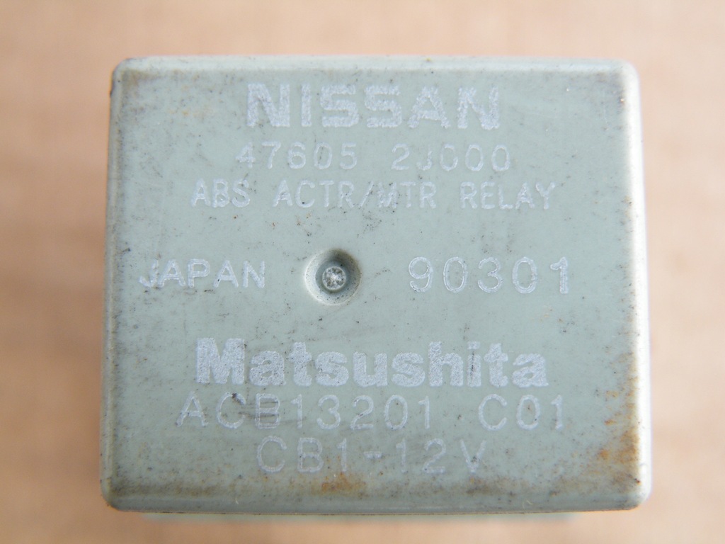 фото №8, Nissan primera p11 maxima реле abs 476052j000