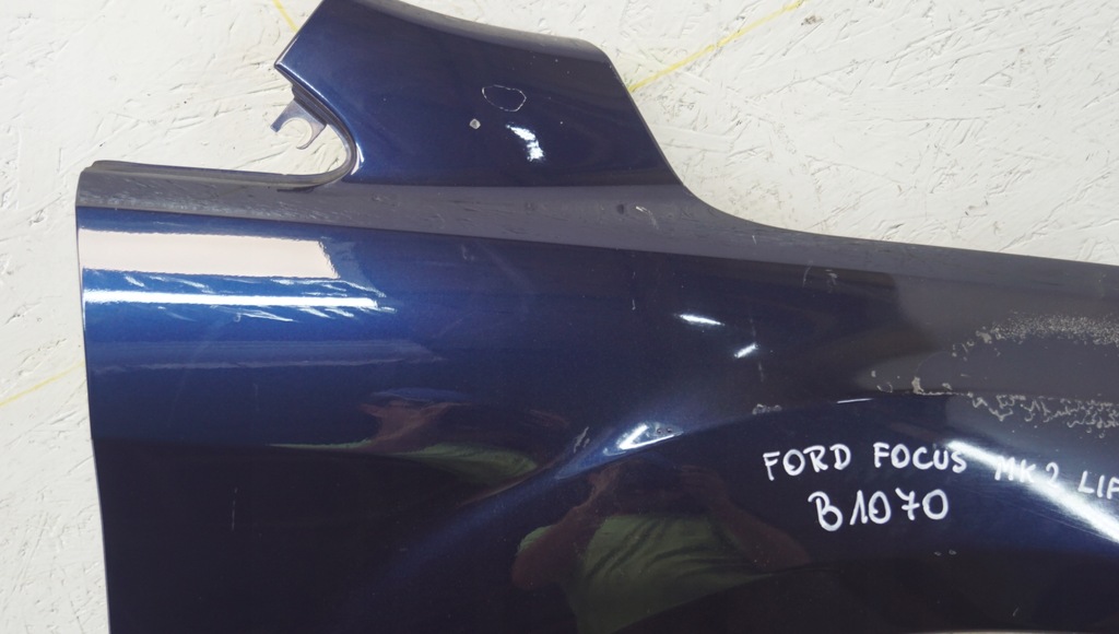 фото №6, Крыло правый перед ford focus mk2 lift