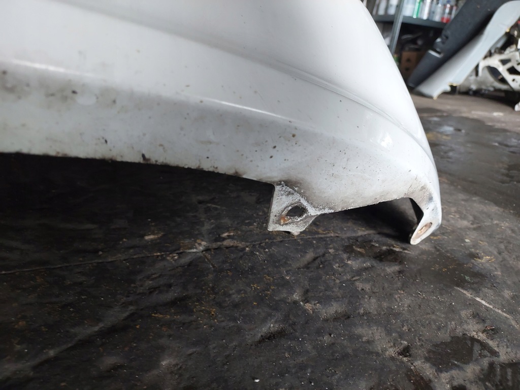 фото №11, Бампер задняя renault clio iii htb