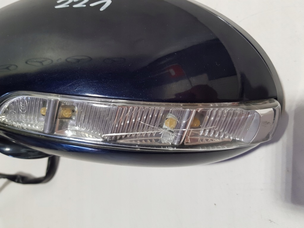 фото №6, Дзеркало ліва mercedes w221 11 pin c359 359