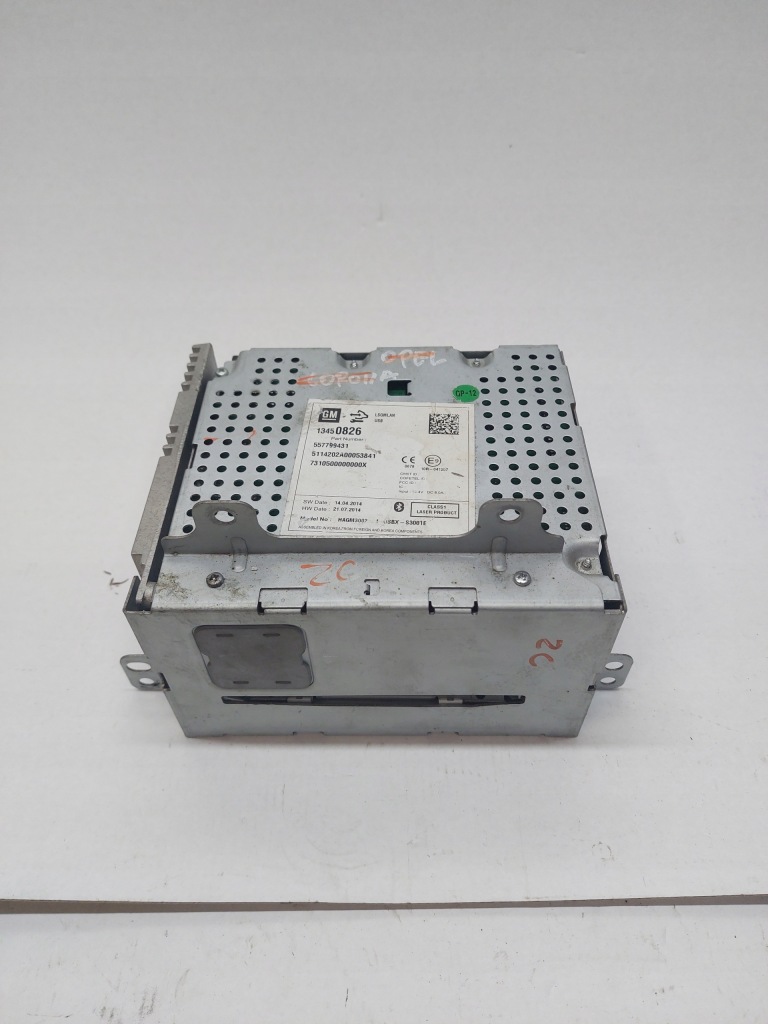 фото №1, Радіо cd навігація opel zafira c 95326942