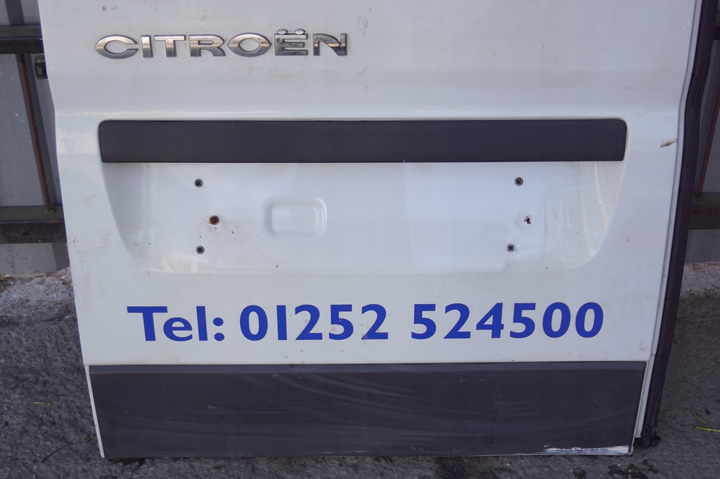 фото №6, Дверь левый задняя citroen jumper peugeot boxer iii