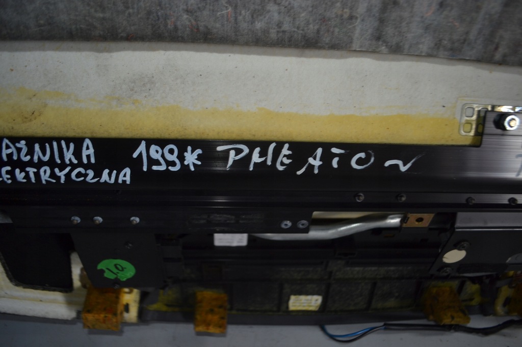 фото №5, Полка багажника шторка vw phaeton 3d5863413ec77h