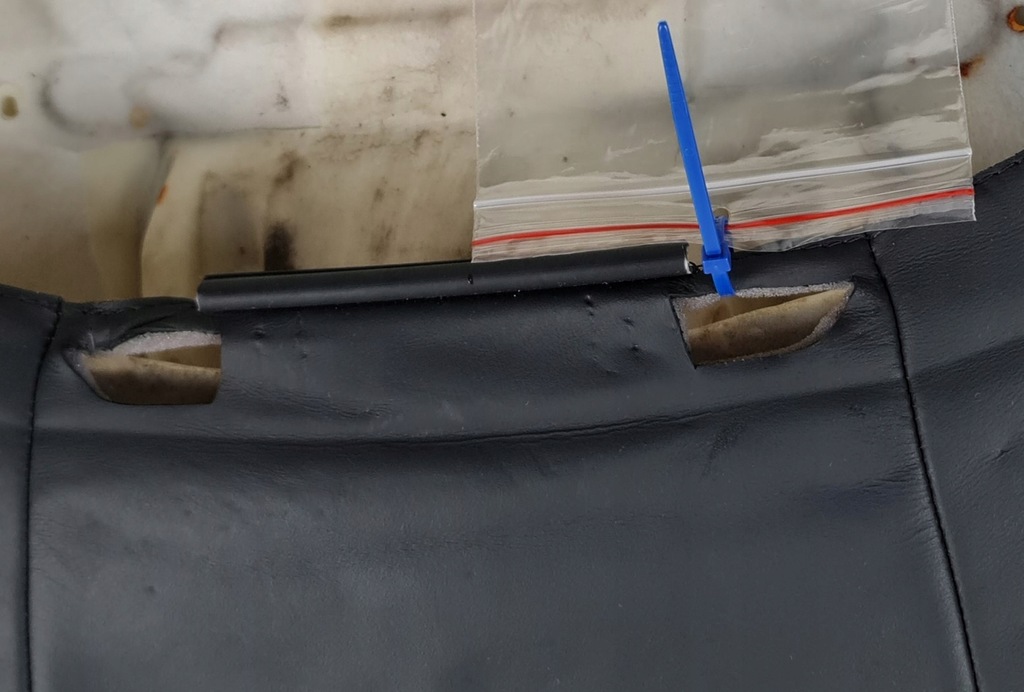 фото №9, Спинка сиденье левая porsche cayenne ii 7p5