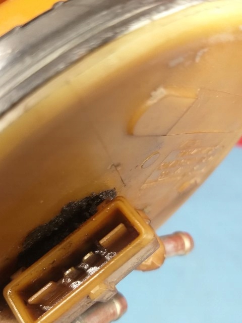 Mercedes sprinter 2.2cdi насос пального 901542217 Оригінал