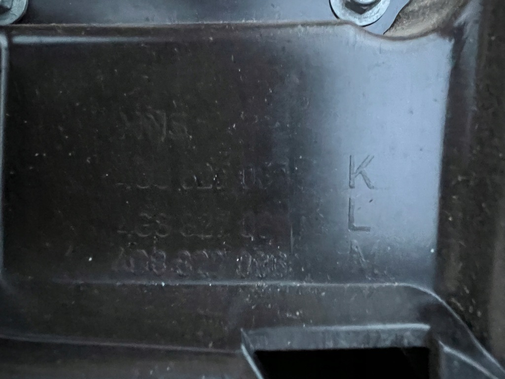 фото №12, Audi a7 rs c7 4g спойлер задній кришки ls9r ly9t