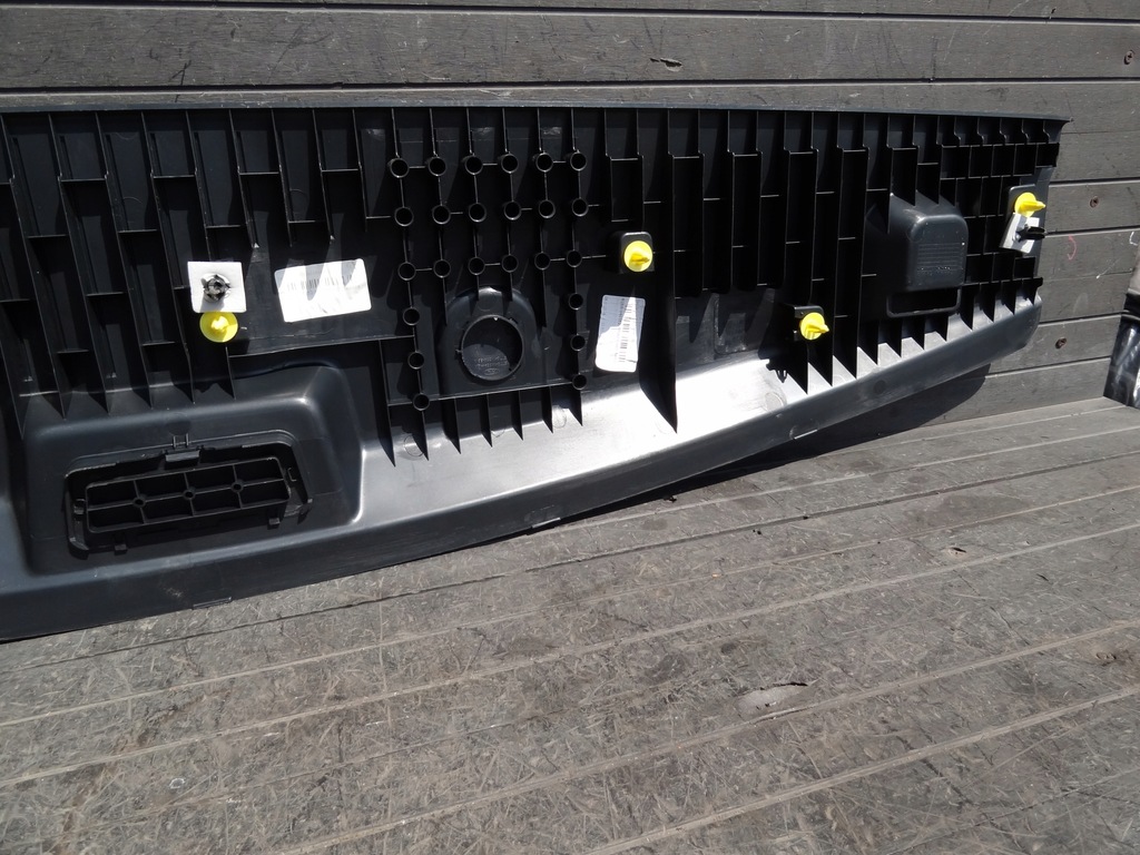 фото №6, Ford transit courier iii mk3 2024 накладка защита поперечина заднего оригинал