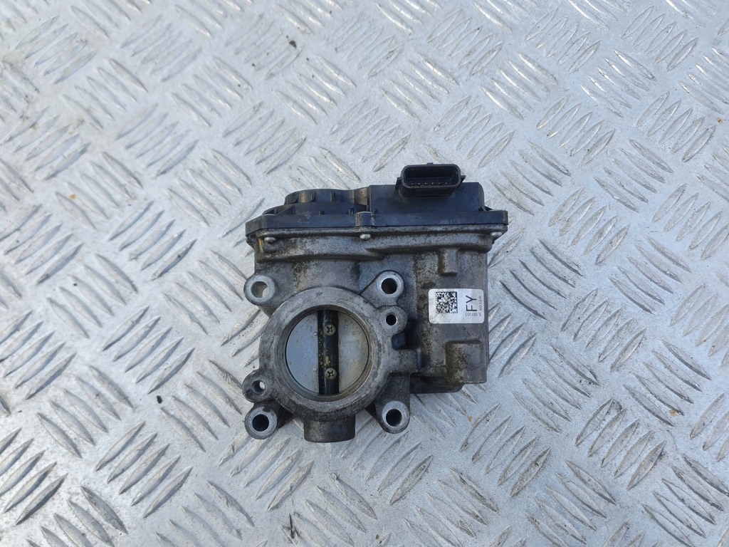 фото №1, Дроссельная заслонка nissan pulsar 1.2 dig-t 14-