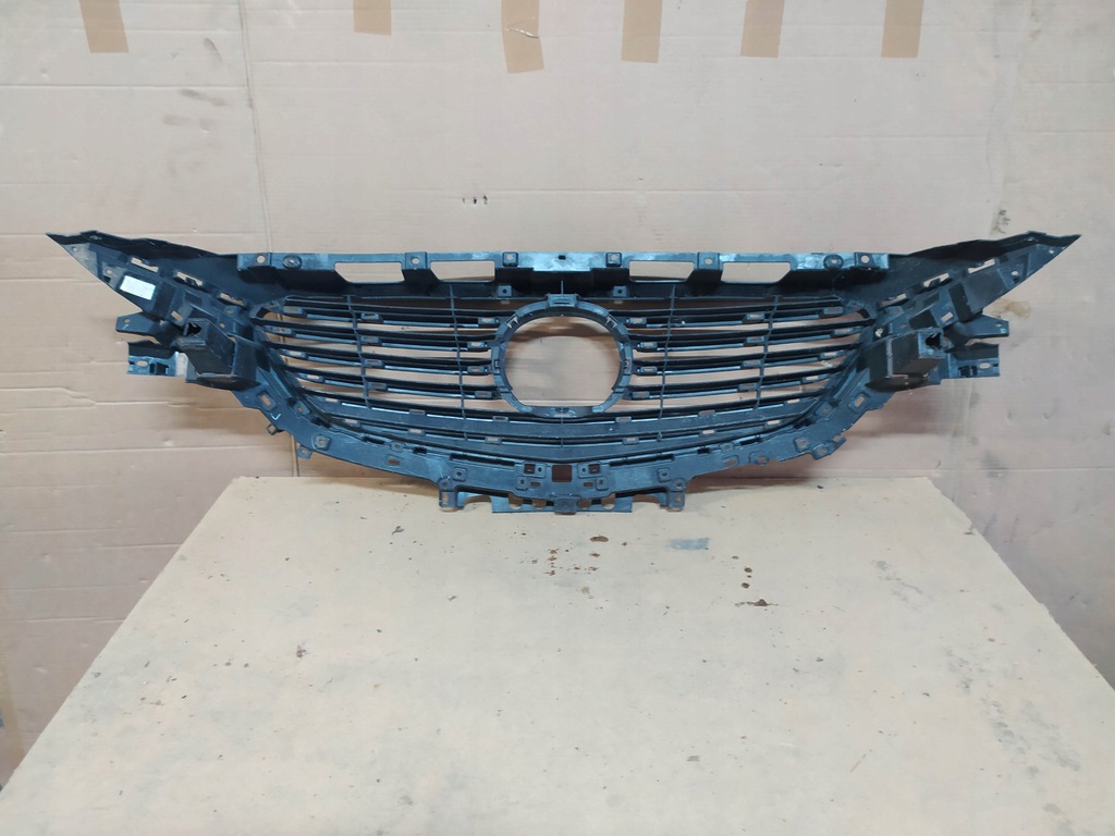 фото №6, Решётка радиатора решётка радиатора mazda 6 lift 2015r.
