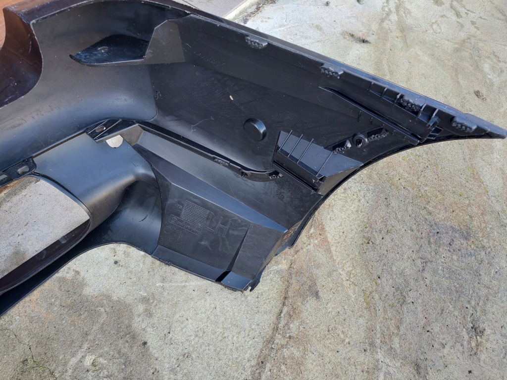 фото №6, Бампер bmw x5 e53 задня задній pdc