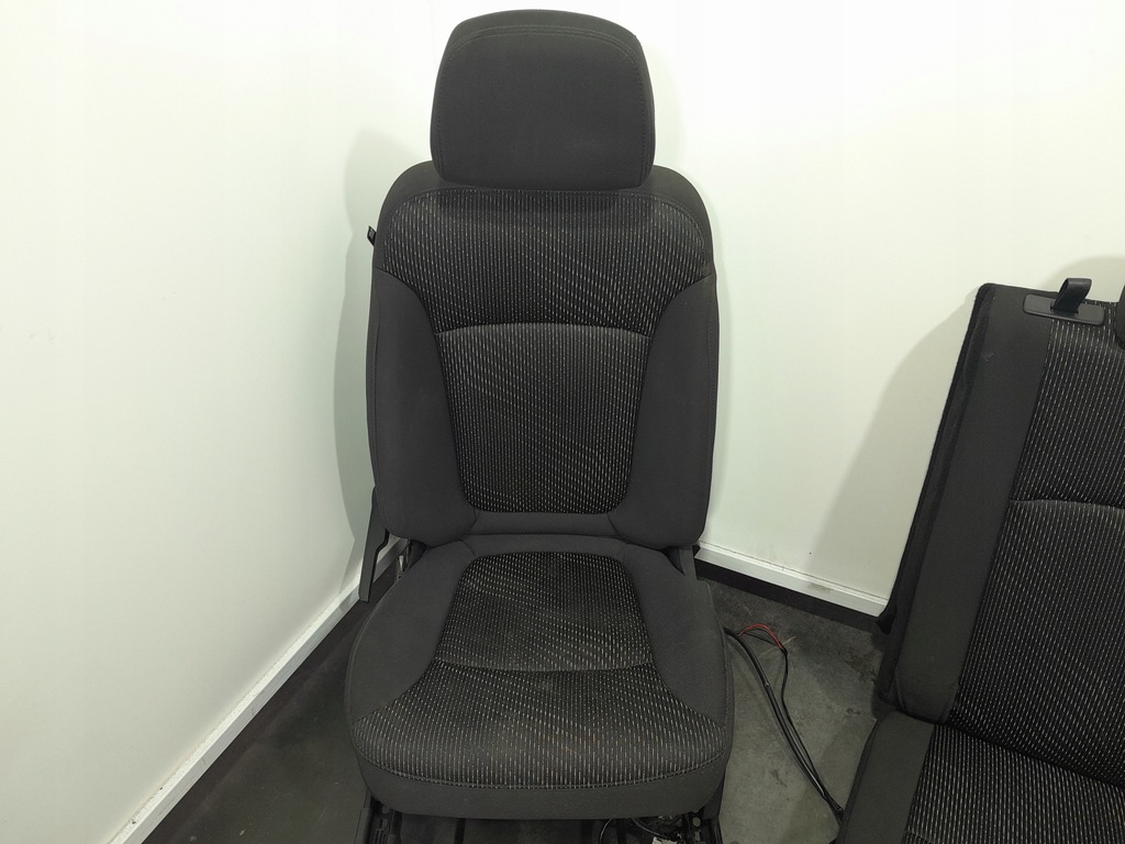 фото №5, Dodge journey i lift freemont сиденья заднее сиденье комплект велюр 7 мест