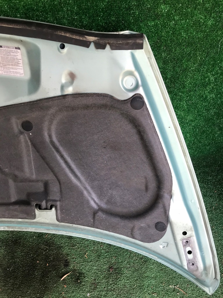 фото №7, Капот перед передня honda jazz ii g506m w-wa