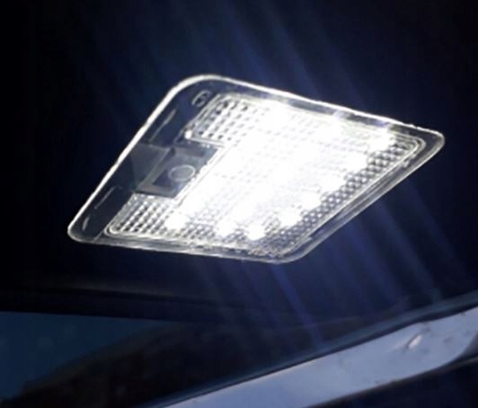 фото №3, 2 фонари led подсветка зеркал ford kuga