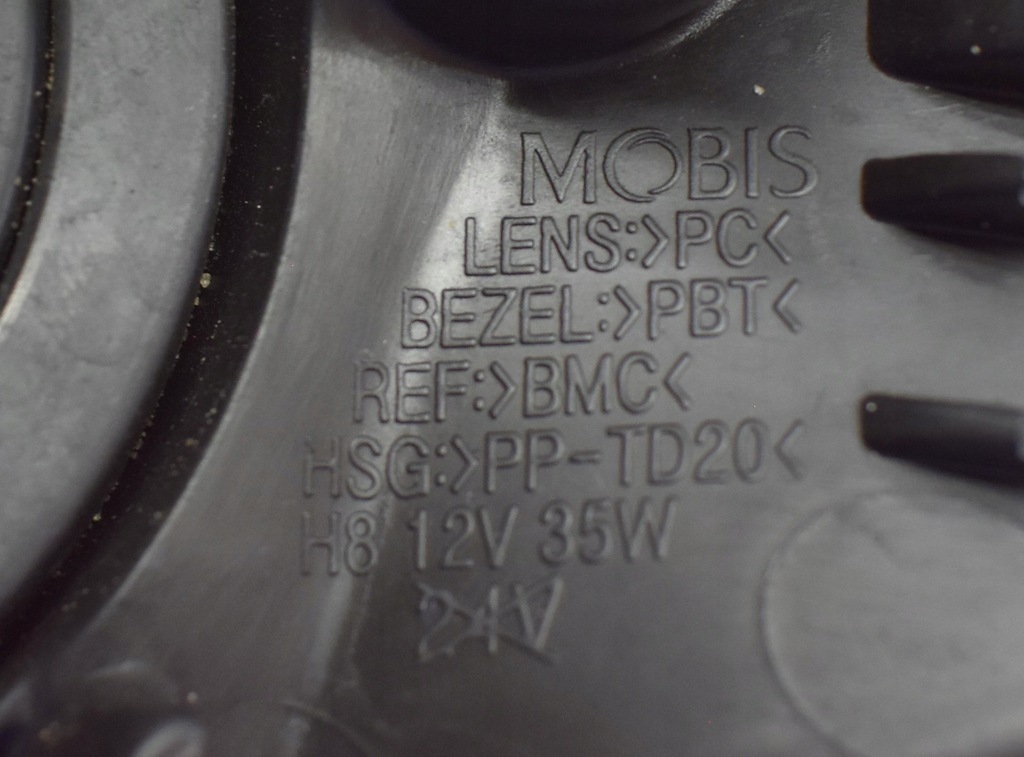 фото №5, Hyundai tucson правый противотуманная фара перед org eu