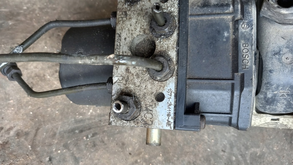 фото №4, Насос abs ford mondeo mk3 02r 0265800007